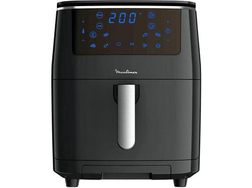 Moulinex -  Airfryer Easy Fry Grill & Steam  - Zwart, Elektronische apparatuur, Airfryers, Airfryer, Nieuw, 1000 t/m 1499 gram