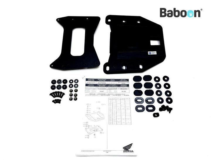 Topkoffer Rek Honda XL 125 Varadero 2007-2013 (XL125 XL125V), Motoren, Onderdelen | Honda, Gebruikt, Verzenden