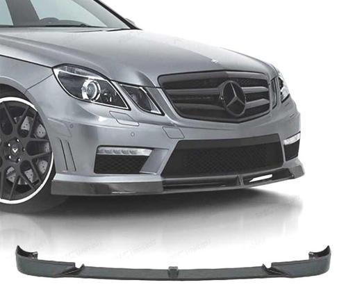 SPOILER LAME AVANT MERCEDES CLASSE E W212 09-13 LOOK E63 AMG, Auto-onderdelen, Carrosserie, Verzenden