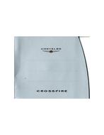 2002 CHRYSLER CROSSFIRE PERSMAP DUITS, Livres