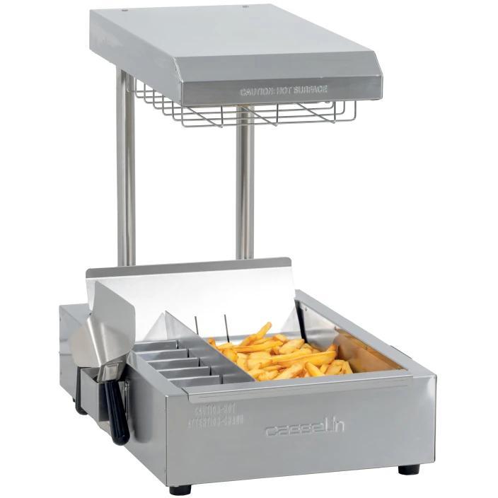 Friet-Warmhouder | 75°C | 1.1kW (230V) | 504x625x636(h)mm, Articles professionnels, Horeca | Équipement de cuisine, Envoi