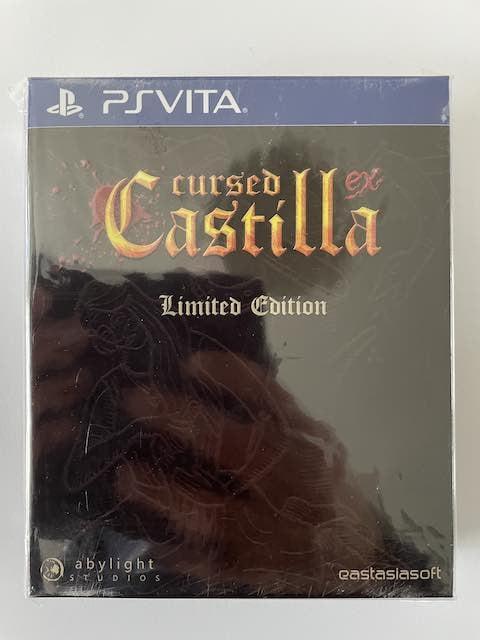 Cursed Castilla EX (Limited Edition) (PS VITA) (NIEUW), Games en Spelcomputers, Games | Sony PlayStation Vita, Verzenden