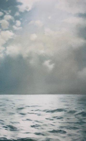 Gerhard Richter - Seestück, sea piece - Artprint - 60 x 60