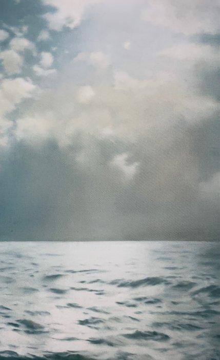 Gerhard Richter - Seestück, sea piece - Artprint - 60 x 60, Antiek en Kunst, Kunst | Tekeningen en Fotografie