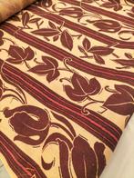 Introvabile canapa vintage dalla fantasia foliage amaranto -, Antiek en Kunst
