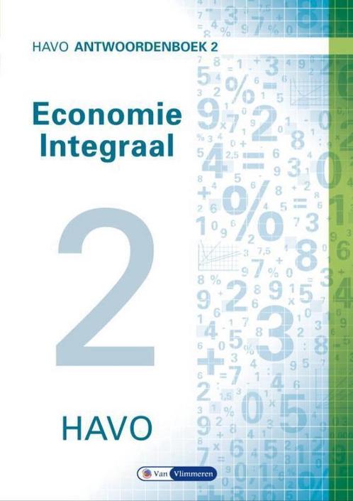 Economie Integraal Antwoordenboek 2 havo 9789462871403, Boeken, Schoolboeken, Zo goed als nieuw, Verzenden