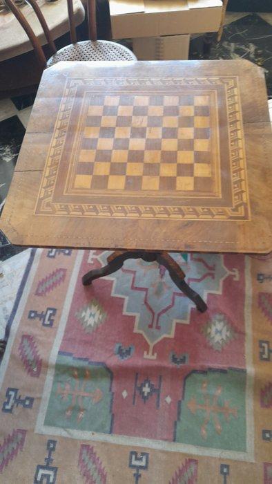 Bijzettafel - Polychroom hout, Antiek en Kunst, Antiek | Overige Antiek