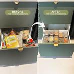 2dekans | TNM Voorraadpotten - Luchtdicht - Set (4x1,6L) -, Huis en Inrichting, Ophalen of Verzenden, Nieuw