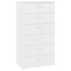 Dressoir wit | Tweede Kansje | OP=OP, Huis en Inrichting, Verzenden, Nieuw, 50 tot 100 cm, Met lade(s)