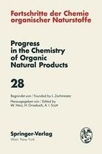 Fortschritte der Chemie Organischer Naturstoffe. Bromer, W.., Bromer, W., Zo goed als nieuw, Verzenden