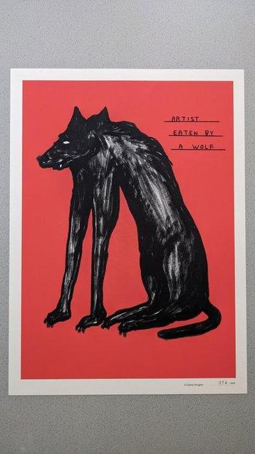 David Shrigley (1968) - numbered, limited edition print beschikbaar voor biedingen