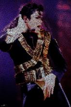 David Law (1967) - Crypto Michael Jackson V, Antiek en Kunst, Kunst | Schilderijen | Modern
