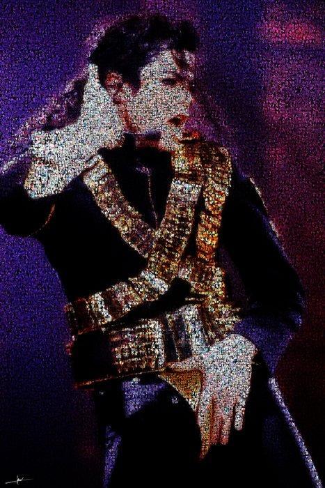 David Law (1967) - Crypto Michael Jackson V, Antiek en Kunst, Kunst | Schilderijen | Modern