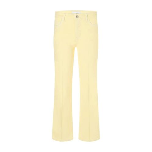 Cambio • lichtgele Francesca jeans • 36, Kleding | Dames, Broeken en Pantalons, Verzenden
