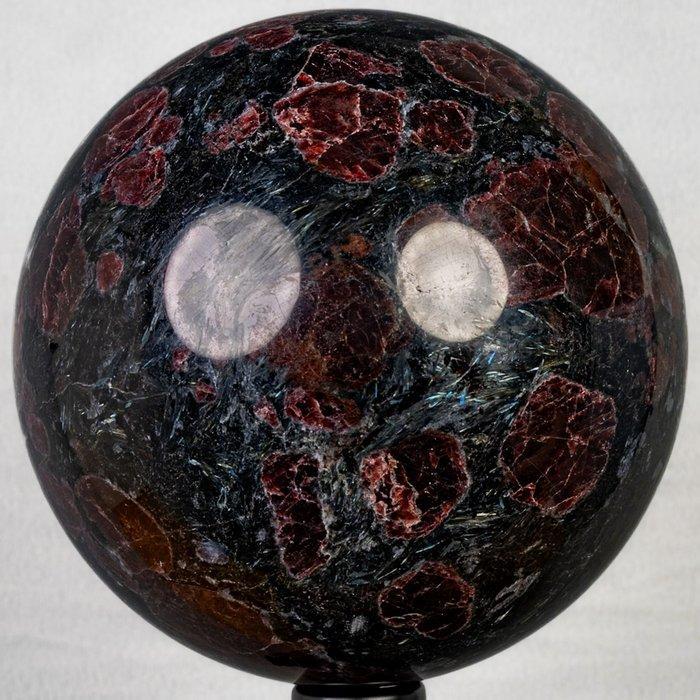 astrofylliet large firework granate atrofylliet Sphere -, Verzamelen, Mineralen en Fossielen