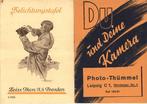 Meyer, Franka, Schneider-Kreuznach, Varioflex, Zeiss Ikon,, Nieuw