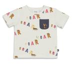 Feetje - Hey Tiger T-shirt ROAR Offwhite, Enfants & Bébés, Vêtements de bébé | Autre, Ophalen of Verzenden