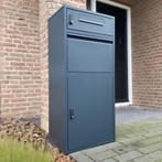 ParcelXL DuoBox -  Pakketbrievenbus met apart postvak, Tuin en Terras, Verzenden, Nieuw, Staal, Staande brievenbus
