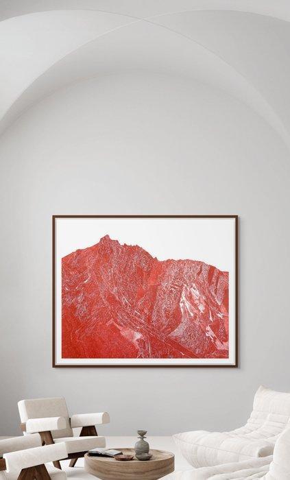 N. Magro -  Mont Blanc Massif  - XXL, Antiquités & Art, Art | Objets design