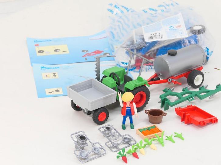Playmobil Landbouw set ( NR. 4497 / 7891 / 7753 ), Hobby en Vrije tijd, Modelbouw | Overige, Zo goed als nieuw, Ophalen of Verzenden
