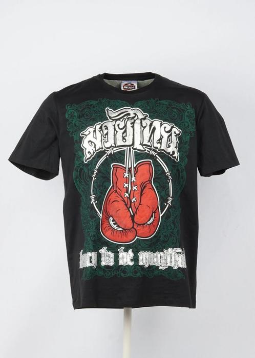 Muay Thai T-shirt in Black size XL, Kleding | Heren, T-shirts, Ophalen of Verzenden