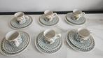 Villeroy & Boch - Koffieservies voor 6 (19) - Basket -