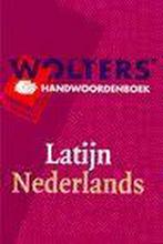 Wolters handwoordenboek Latijn Nederlands / Wolters, Boeken, Woordenboeken, Gelezen, Verzenden, Nederlands, F. Muller