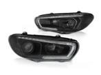 LED tube koplampen knipperlicht Black, Verzenden, Nieuw, Volkswagen