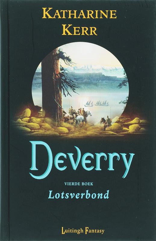 Deverry / 4 Lotsverbond midprice / Deverry saga / 4 K. Kerr, Boeken, Fantasy, Zo goed als nieuw, Verzenden