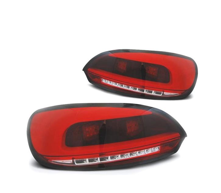 FEUX ARRIÈRE POUR VOLKSWAGEN VW SCIROCCO 08-14 CARDNA LOOK R, Auto-onderdelen, Verlichting, Verzenden