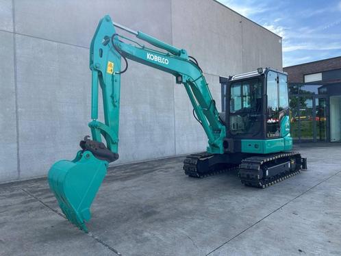 Veiling: Rupsgraafmachine Kobelco SK55SRX-6 Diesel 2016, Zakelijke goederen, Machines en Bouw | Kranen en Graafmachines, Ophalen