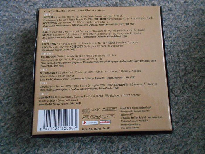clara haskil - Membran: Pianomusic with Clara Haskil: Bach,, Cd's en Dvd's, Vinyl Singles