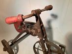 Antieke modelfiets (driewieler) Metaal met Hout - Bouwjaar, Antiek en Kunst