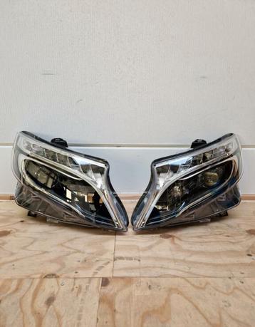 LED koplampen Plug/Play Mercedes Vito w447 (Nieuw), Ophalen of Verzenden