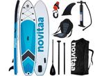 Veiling - Novitaa PaddlePro SUP Board - met Zitje 150KG - 32, Watersport en Boten, Nieuw