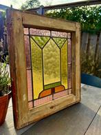 Art Nouveau Glas-in-loodraam - 1910-1920 - Amsterdam, Antiek en Kunst