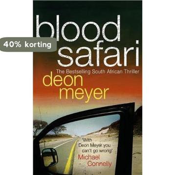 Blood Safari 9780340953587 K L Seegers, Verzenden, K L Seegers