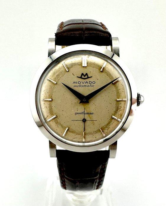 Movado - gentlman - Bumper - Unisex - 1940, Handtassen en Accessoires, Horloges | Heren