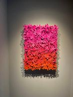Swen Van der Sangen - Bloom – Fuchsia Orange something