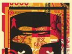 Shepard Fairey (OBEY) (1970) - OBEY FACE COLLAGE, Antiquités & Art