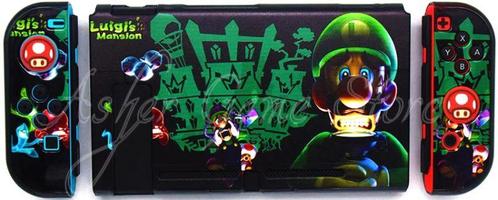 Keobe Nintendo Switch Luigis Mansion Crystal, Computers en Software, Netwerk switches, Ophalen of Verzenden