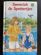 Zwemclub de spettertjes 9789020616248, Livres, Livres pour enfants | Jeunesse | 13 ans et plus, Henriette Kan Hemmink, Ivan Dilrosun
