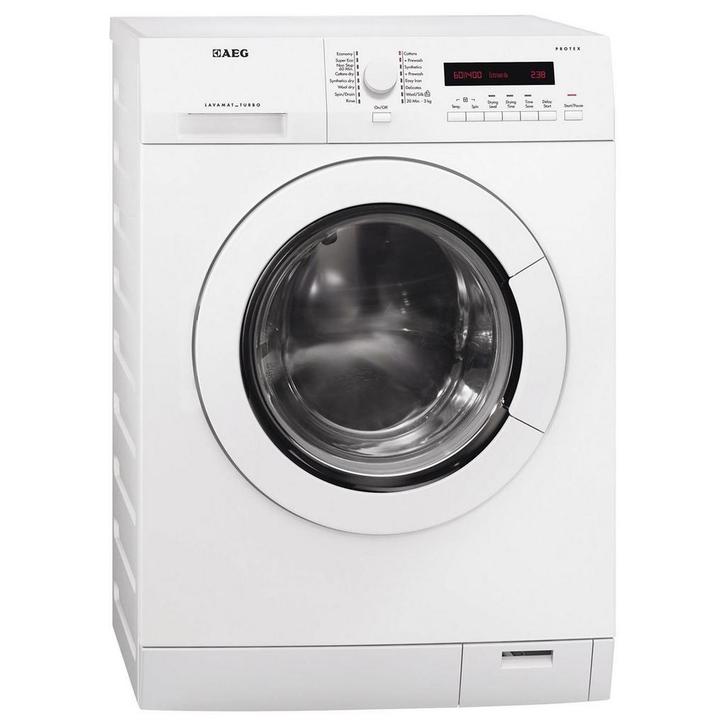 AEG L75480WD - Wasmachine - 8 kg - 1400 tpm - Energieklasse, Elektronische apparatuur, Was-droogcombinaties, Ophalen of Verzenden
