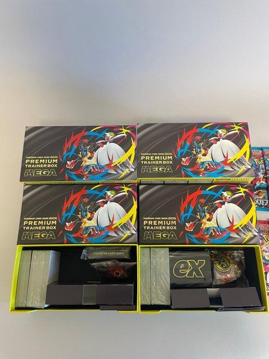 Pokémon Complete set - Scarlet & Violet - Premium Trainer, Hobby en Vrije tijd, Verzamelkaartspellen | Pokémon