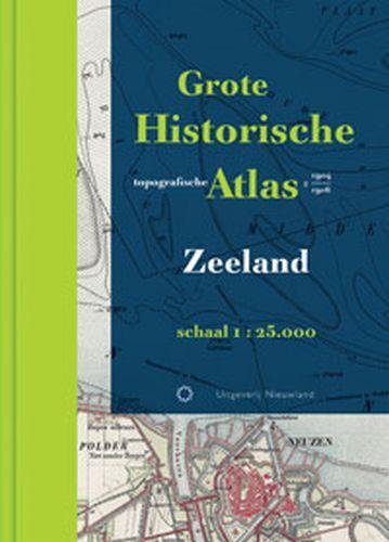 Grote Historische Topografische Atlas / Zeeland /, Livres, Guides touristiques, Envoi