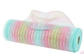 Decomesh deco mesh metalic voor kransen en inpakken