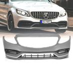 PARE-CHOCS AVANT MERCEDES CLASSE C W205 19- LOOK AMG C63, Verzenden, Nieuw