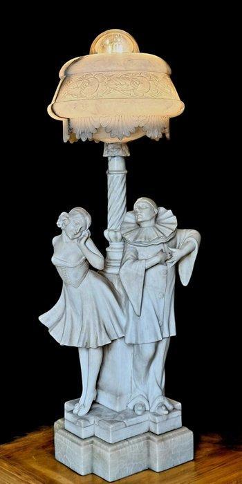 Mario Calastri • (19° sec) - sculptuur, Gruppo Scultoreo, Antiek en Kunst, Antiek | Keramiek en Aardewerk