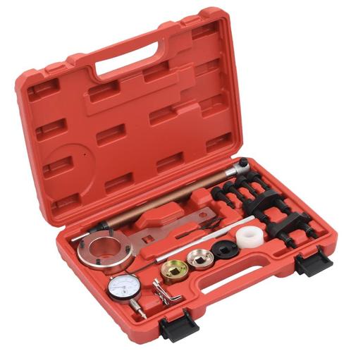 vidaXL 18-delige Motor timing gereedsschapsset VAG 1.8/2.0, Doe-het-zelf en Bouw, Gereedschap | Handgereedschap, Nieuw, Verzenden