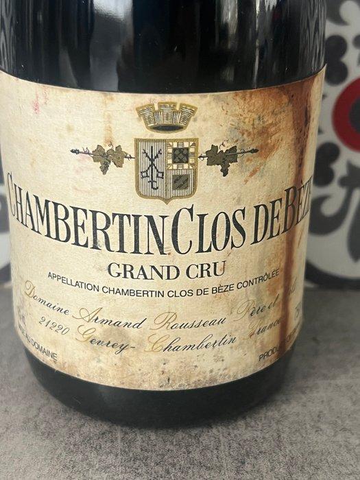2001 Domaine Armand Rousseau Chambertin Clos de Bèze -, Verzamelen, Wijnen